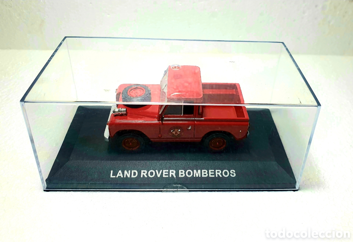 Coches a escala: LAND ROVER BOMBEROS *** BOMBEROS DE BARCELONA