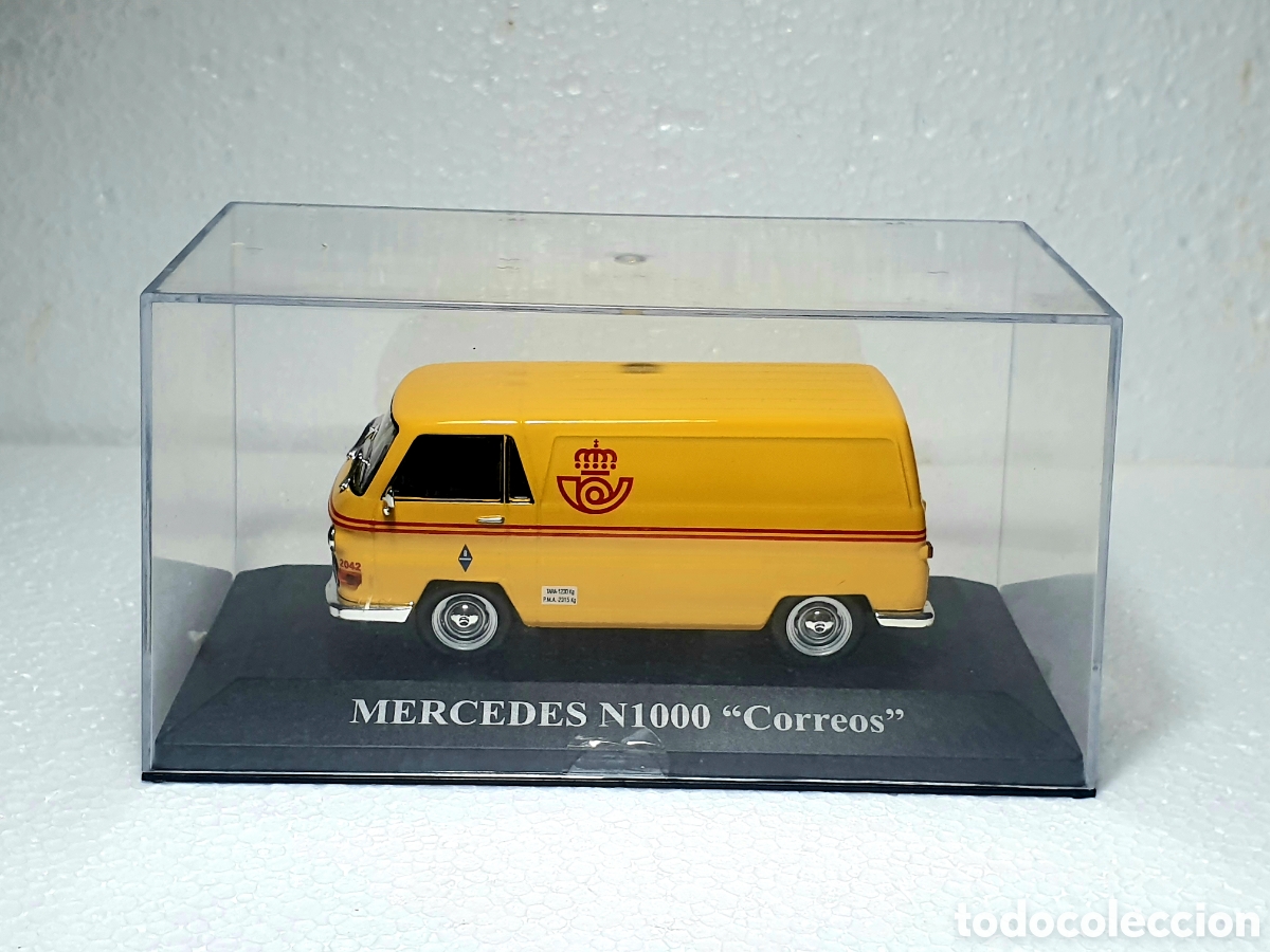Coches a escala: FURGONETA MERCEDES N1000 CORREOS
