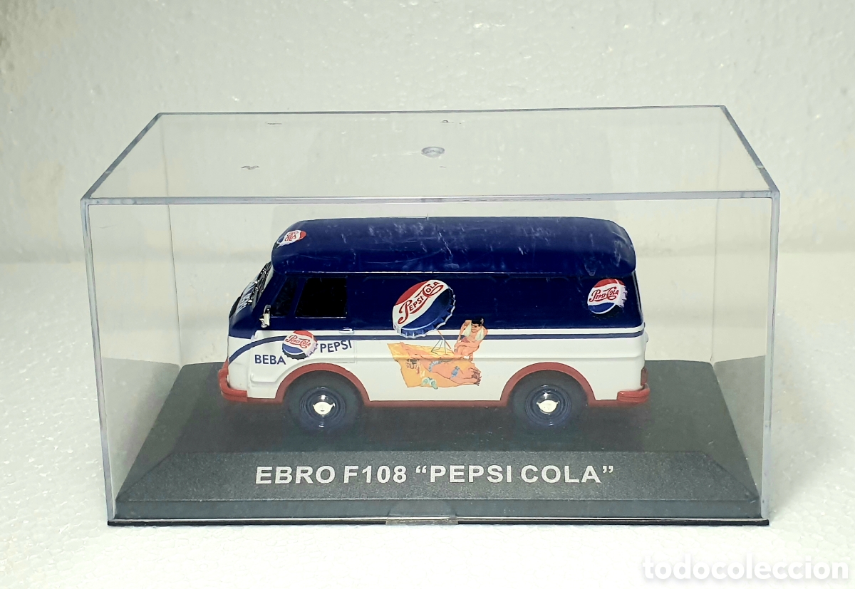 Coches a escala: FURGONETA EBRO F108 &rdquo; PEPSI COLA &rdquo;