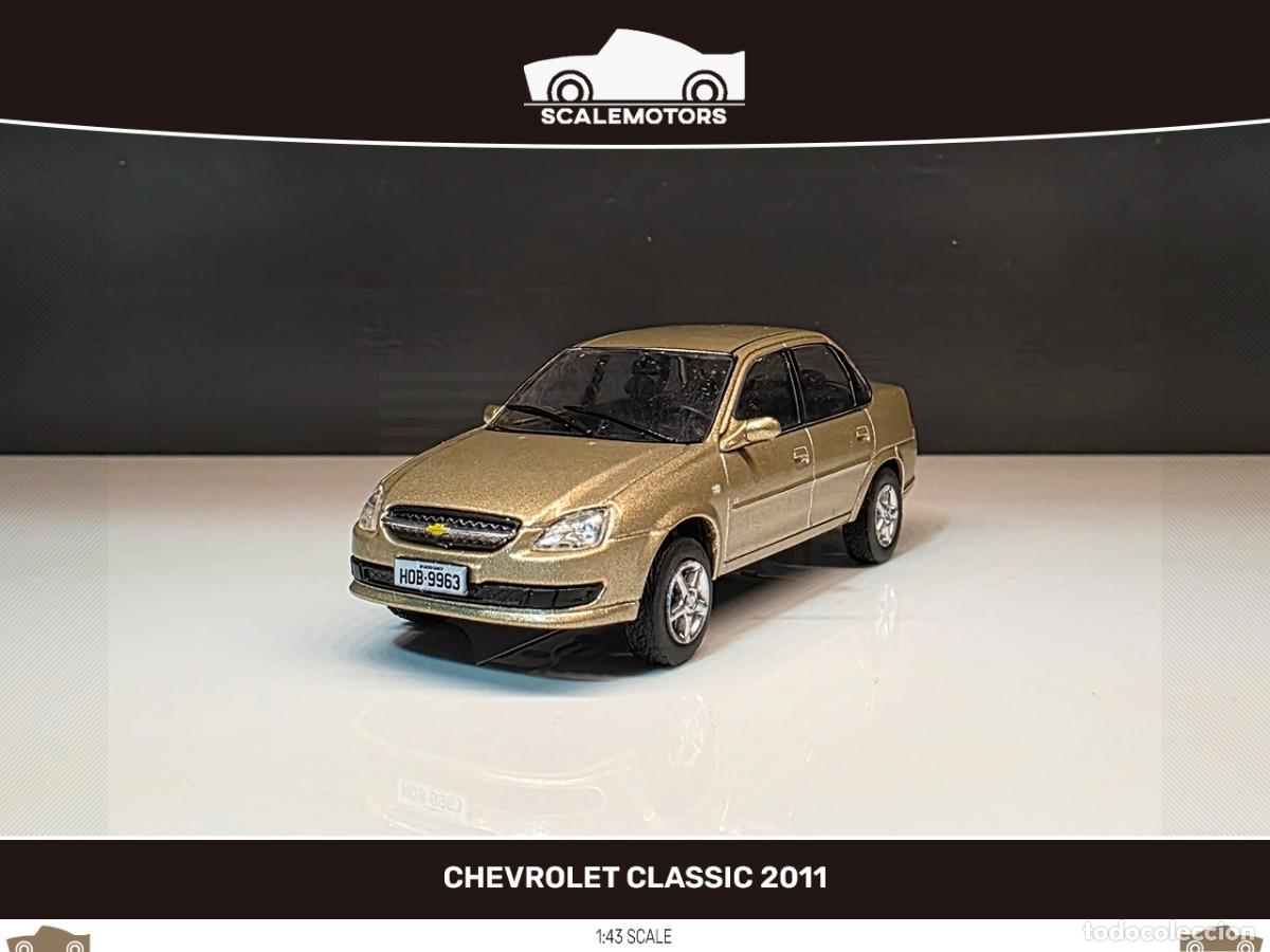 Carros em escala: 1:43 Chevrolet Classic 2011