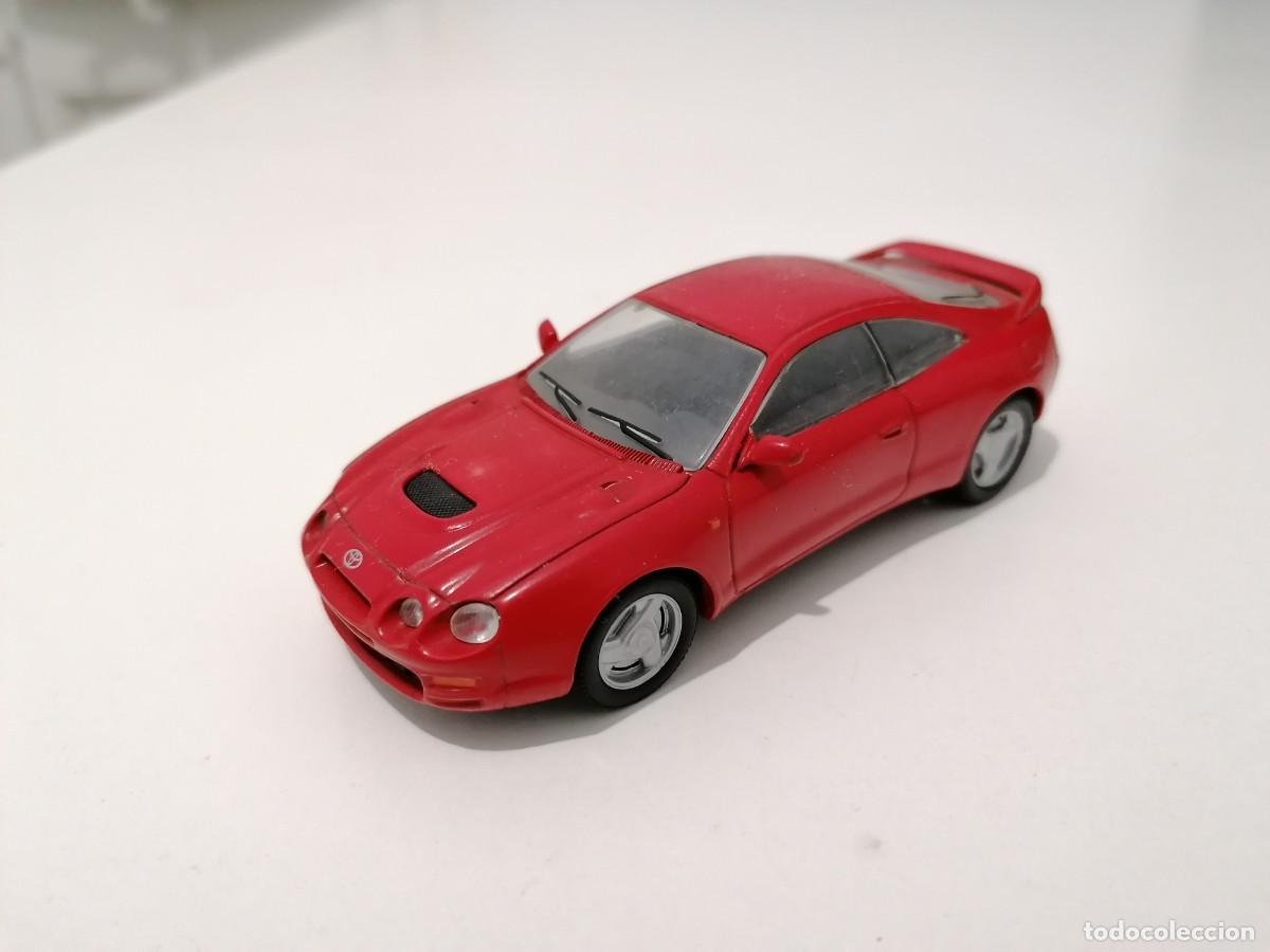 Carros em escala: Del Prado 1/43 Toyota Celica 1998 Buen Estado
