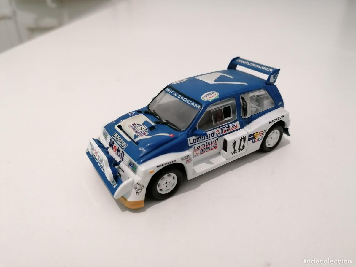 Carros em escala: Altaya 1/43 MG Metro 6R4 Rally Lombardia 1985 Buen Estado