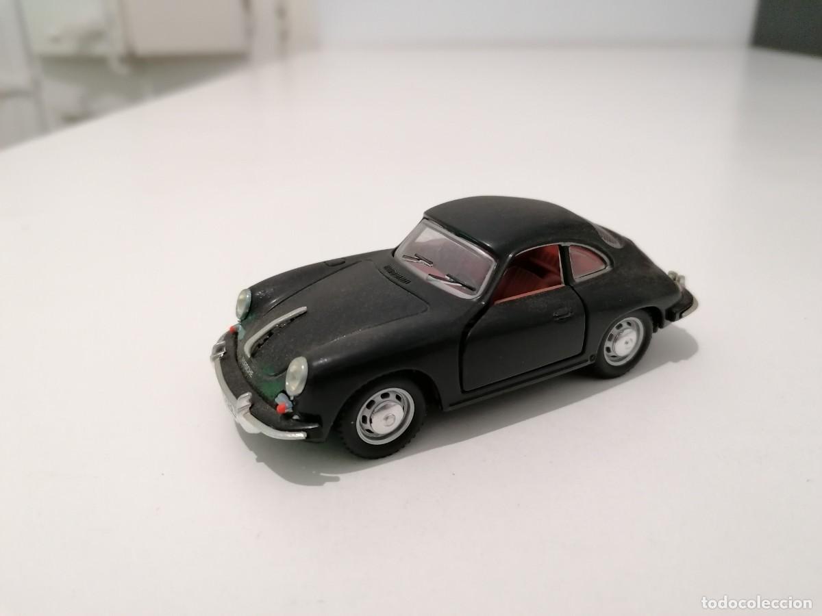 Carros em escala: Cararama 1/43 Porsche 356B Coup&eacute; Buen Estado