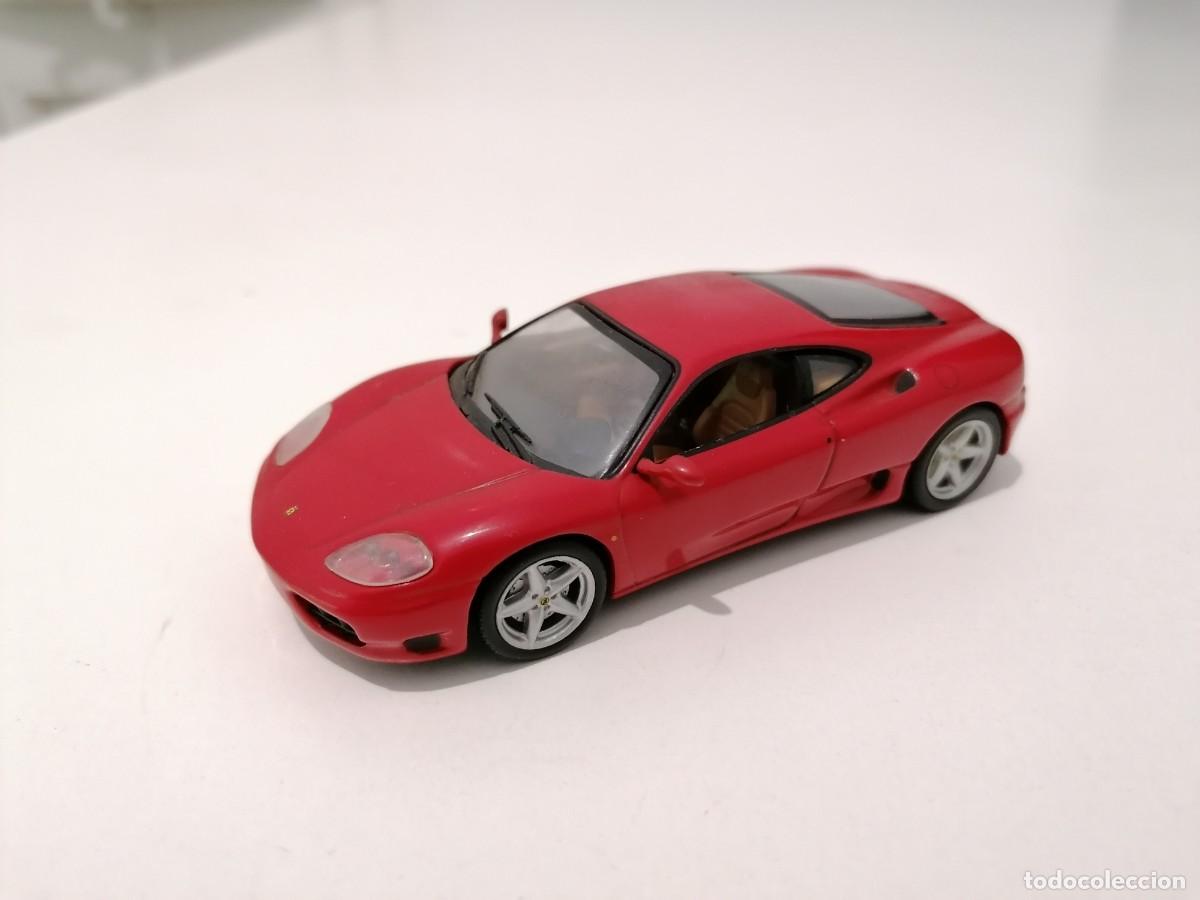 Carros em escala: Altaya 1/43 Ferrari 360 Modena Buen Estado