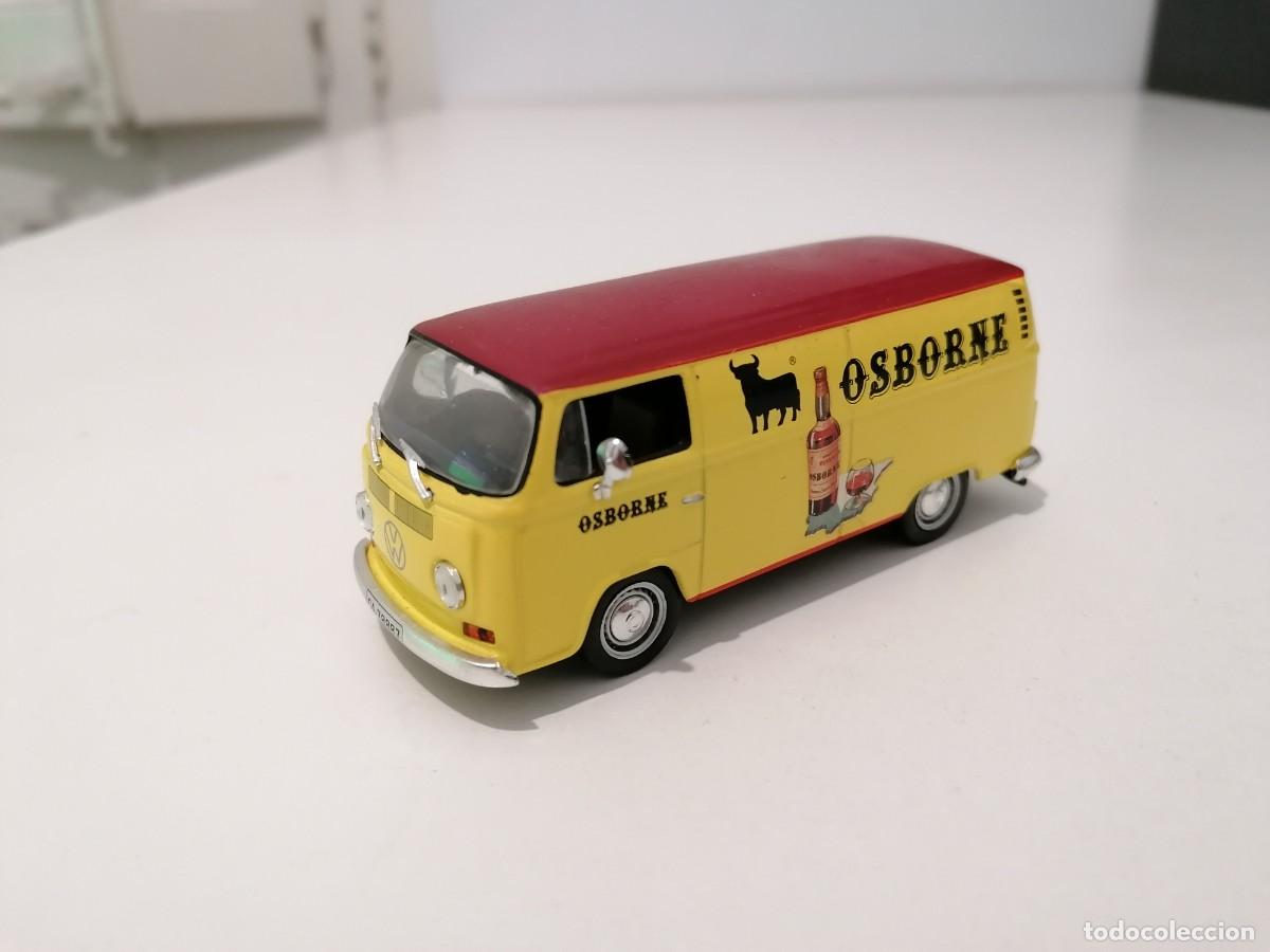 Carros em escala: Altaya 1/43 Volkswagen Kombi Osborne Buen Estado