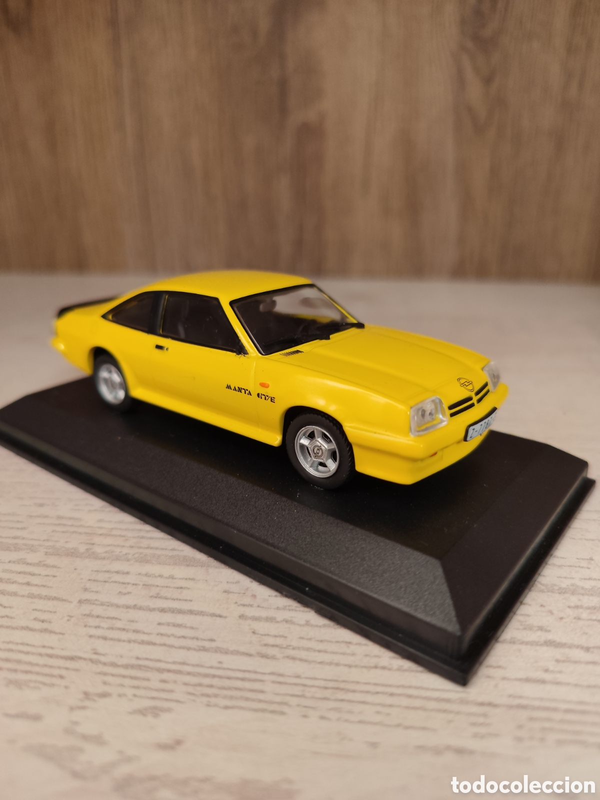 Coches a escala: OPEL MANTA GT/E ALTAYA