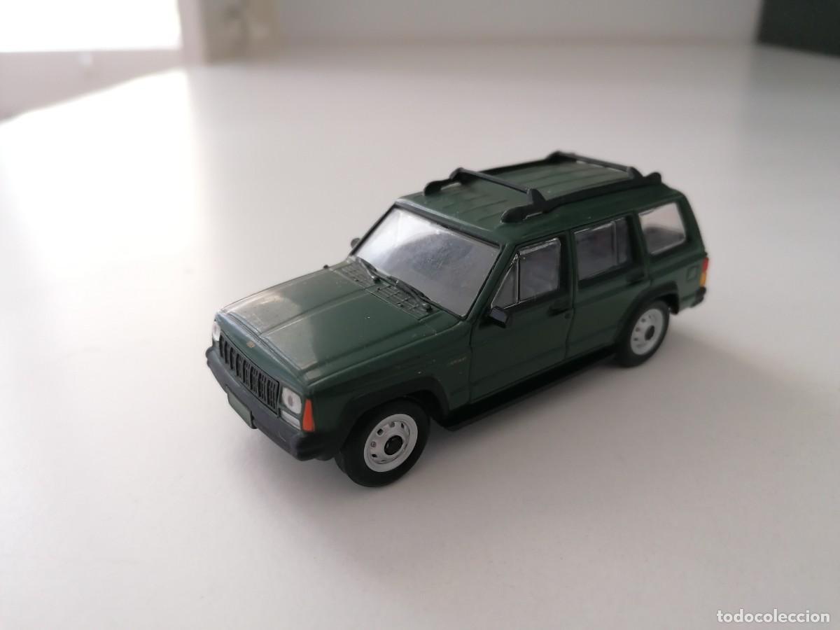 Carros em escala: Del Prado 1/43 Jeep Grand Cherokee 1993 Buen Estado