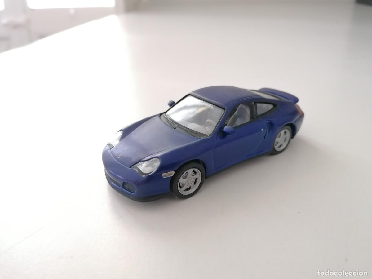 Carros em escala: Dea Highspeed 1/43 Porsche 911 Turbo 2000 Buen Estado