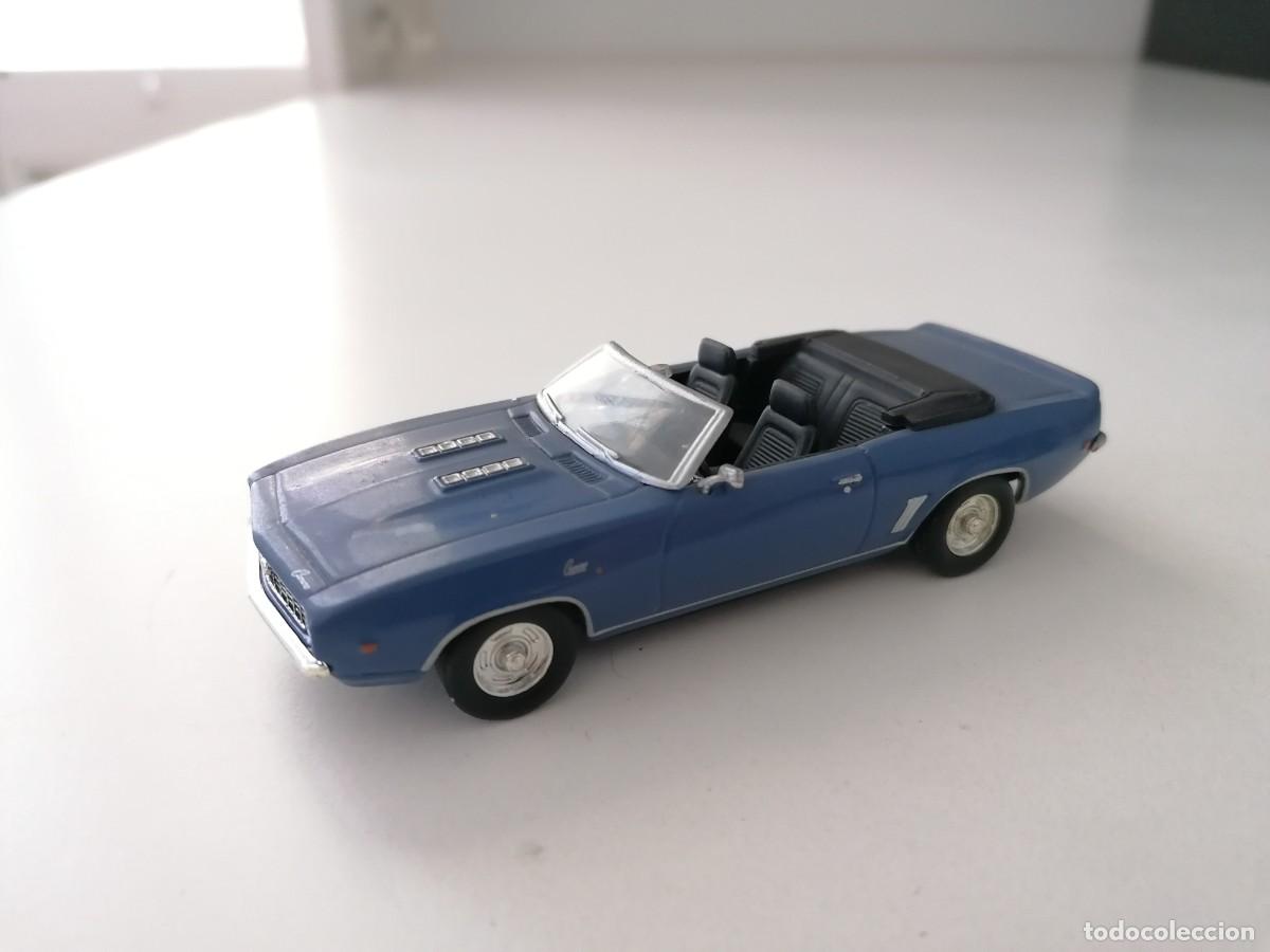 Carros em escala: Del Prado 1/43 Chevrolet Camaro 1969 Buen Estado