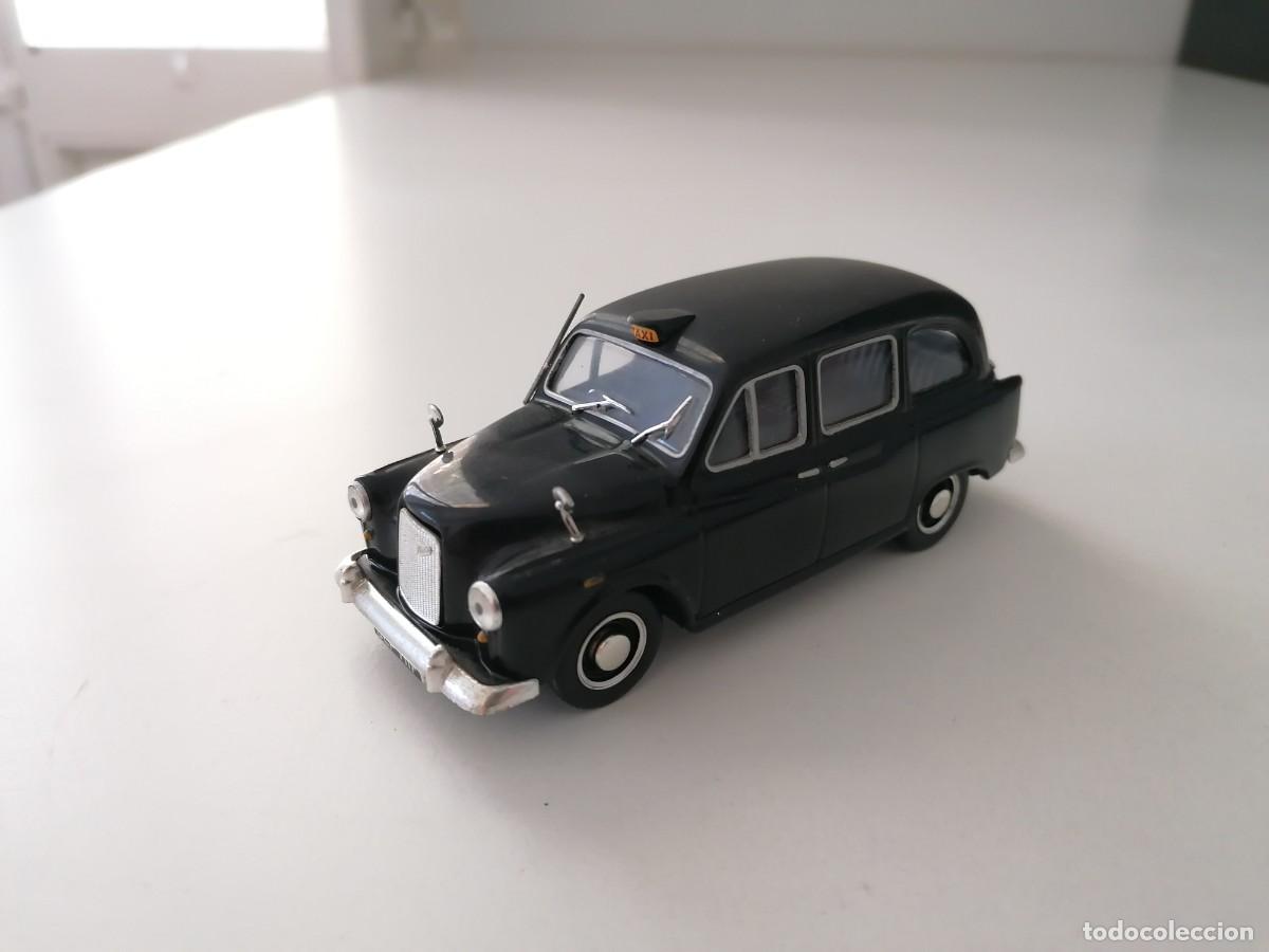 Carros em escala: Altaya 1/43 Austin FX4 London Taxi Buen Estado