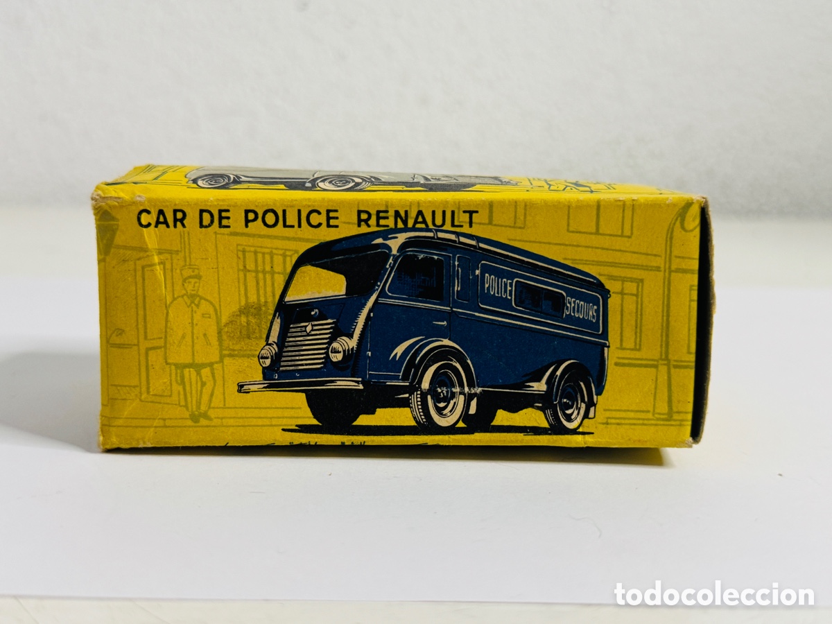 Coches a escala: Renault Camionnette 1000 Kgs antigua fabricada por la marca francesa CIJ