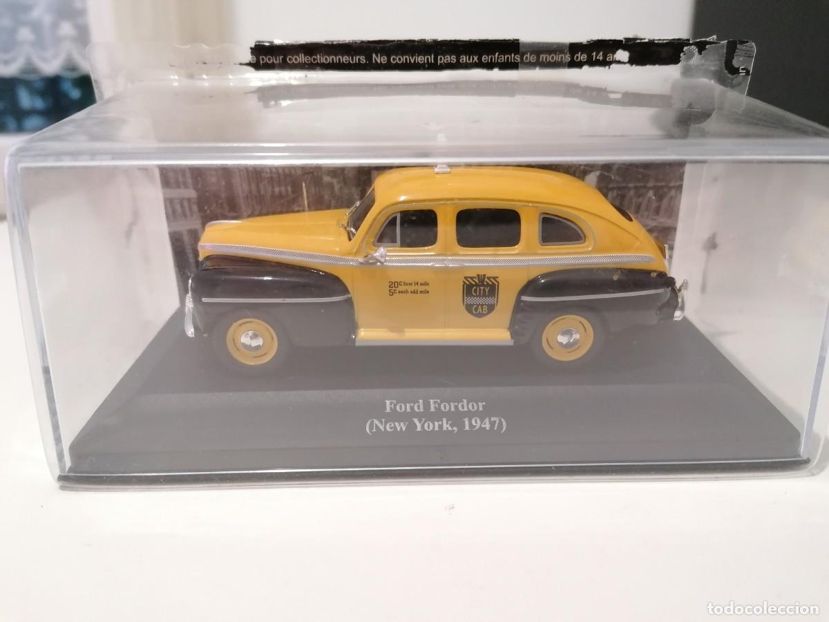 Carros em escala: Altaya 1/43 Ford Fordor Sedan New York 1947 Nuevo