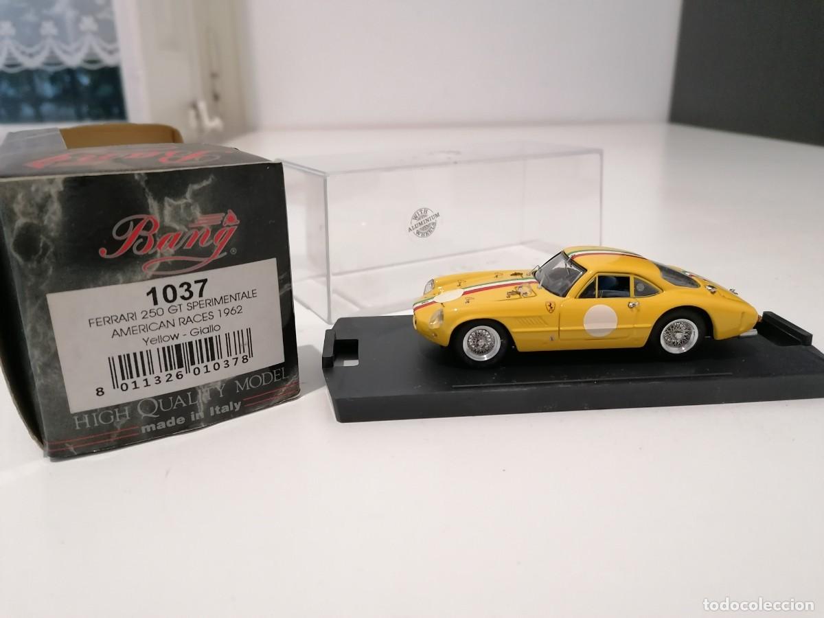 Carros em escala: Bang 1/43 Ferrari 250 GT Sperimentale 1962 Nuevo