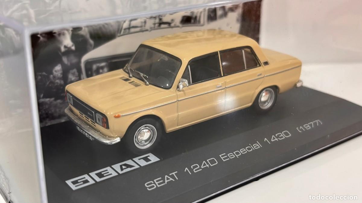 Coches a escala: 1/43 Seat 124D Especial 1430 (1977)