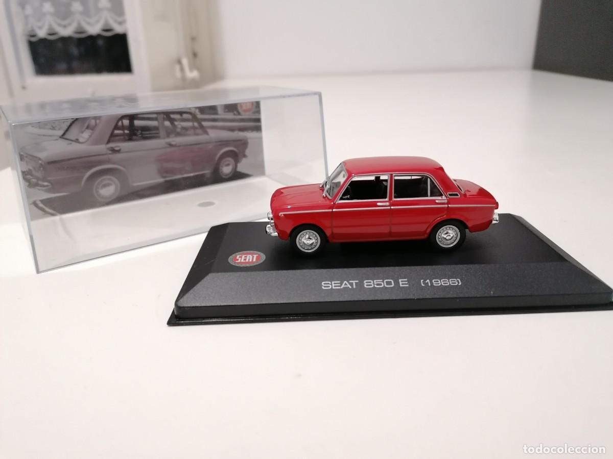 Carros em escala: Altaya 1/43 Seat 850E 1966 Nuevo