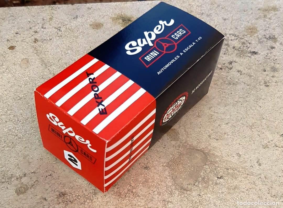 Coches a escala: ANGUPLAS caja coche escala 1/43