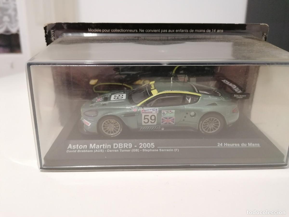 Coches a escala: Altaya 1/43 Aston Martin DBR9 24h Le Mans 2005 Nuevo