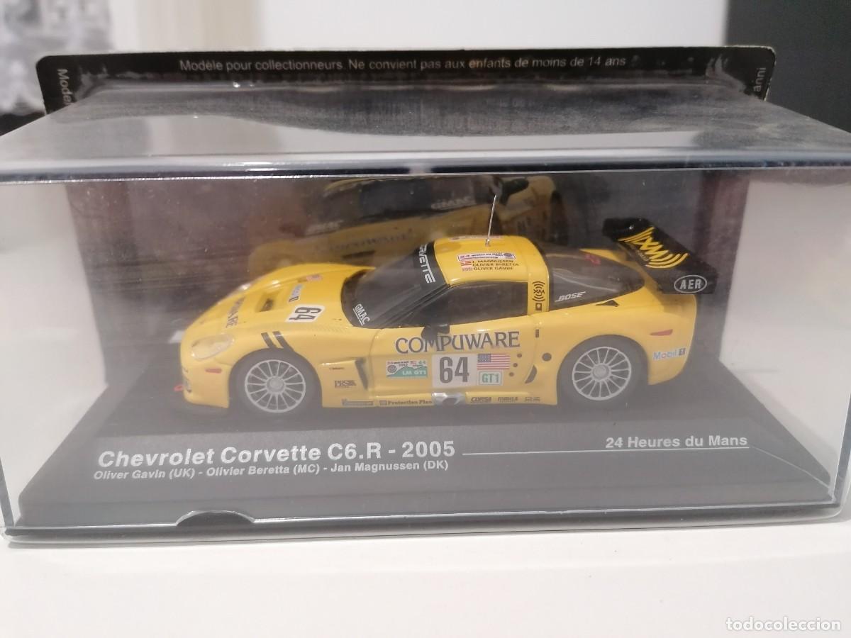 Modellautos: Altaya 1/43 Chevrolet Corvette C6.R 24h Le Mans 2005 Nuevo