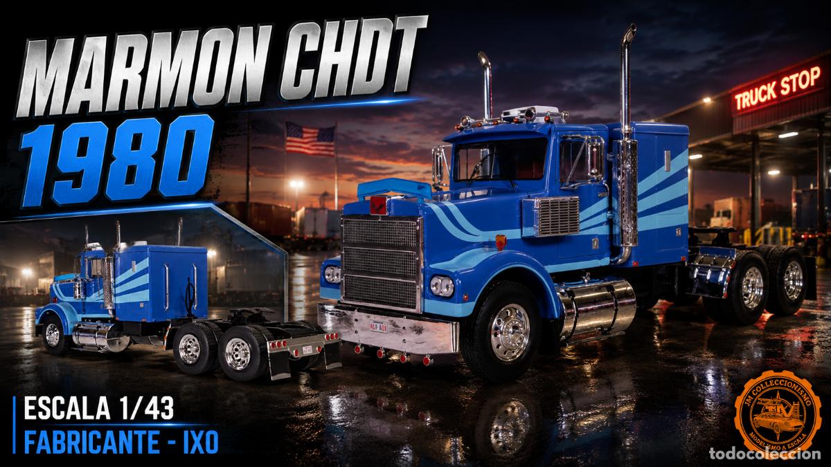 Voitures &agrave; l'&eacute;chelle: Marmon CHDT 1980 1/43