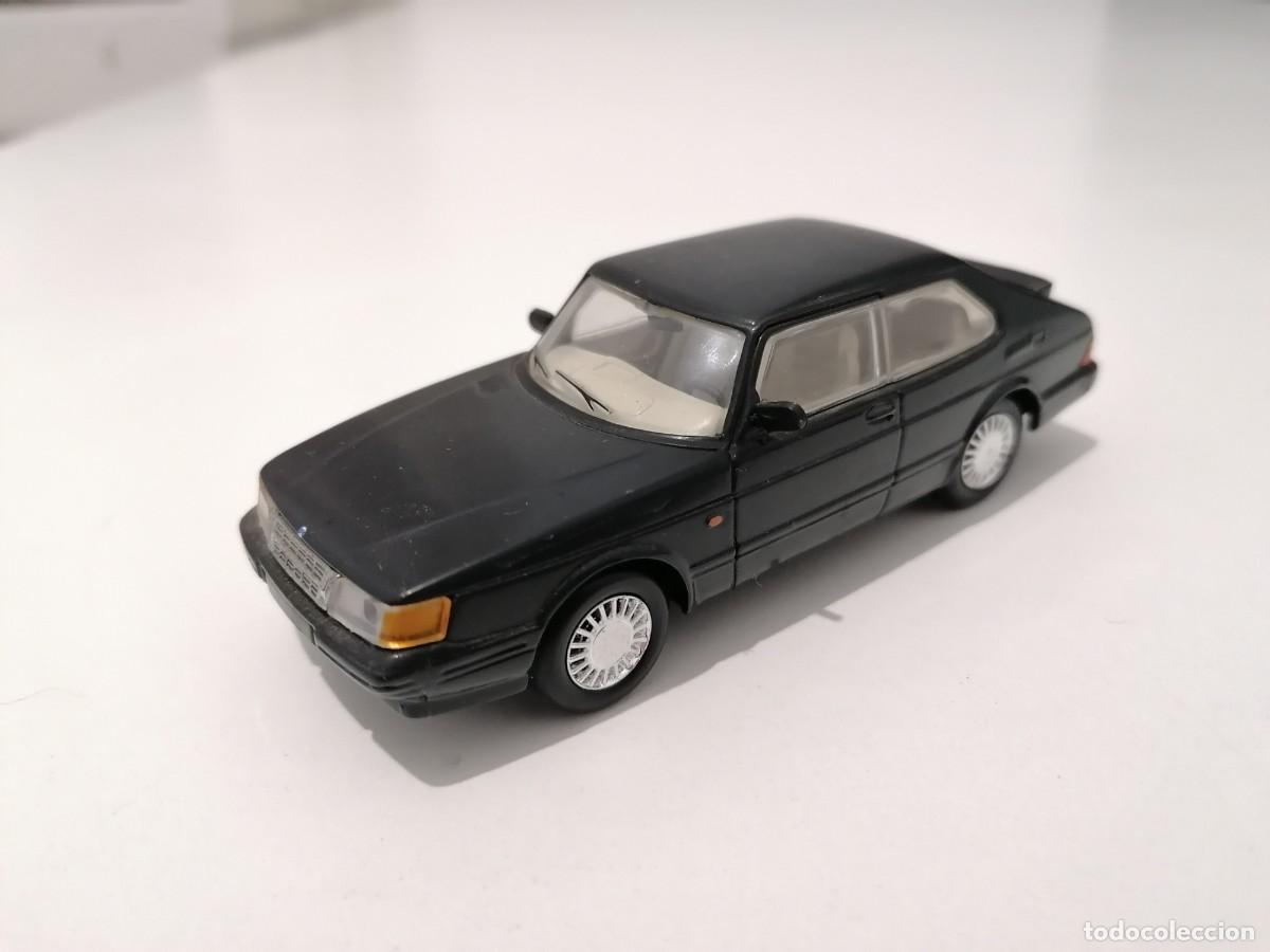 Carros em escala: Del Prado 1/43 SAAB 900S 1989 Buen Estado