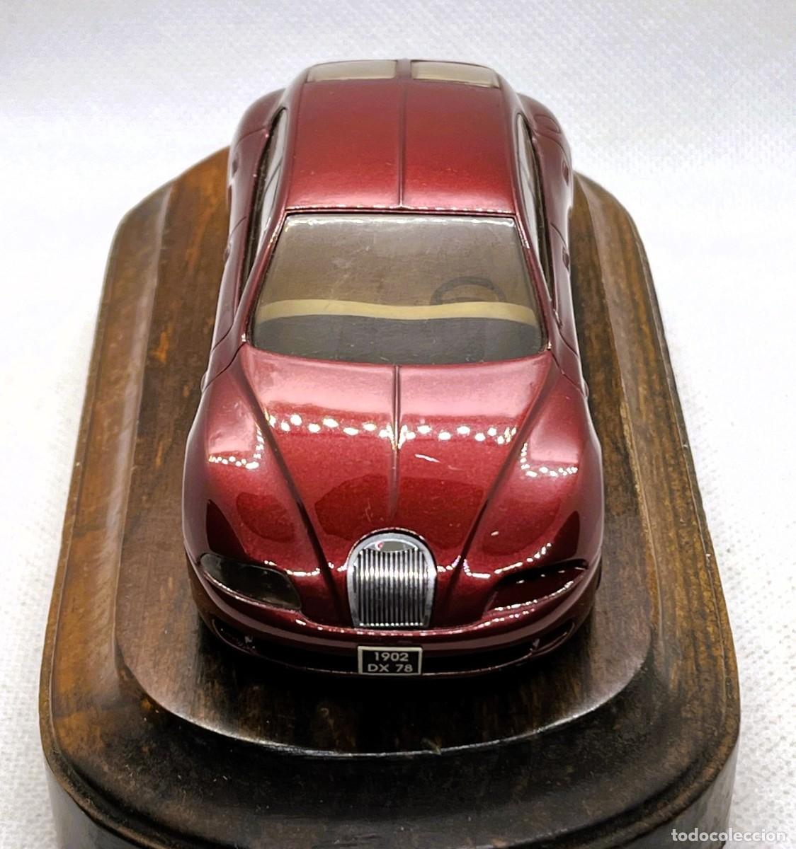 Auto in scala: AQUAVIT, BUGATTI EB 112, ESC.1/43, MUY RARO Y DIFICIL - FLA