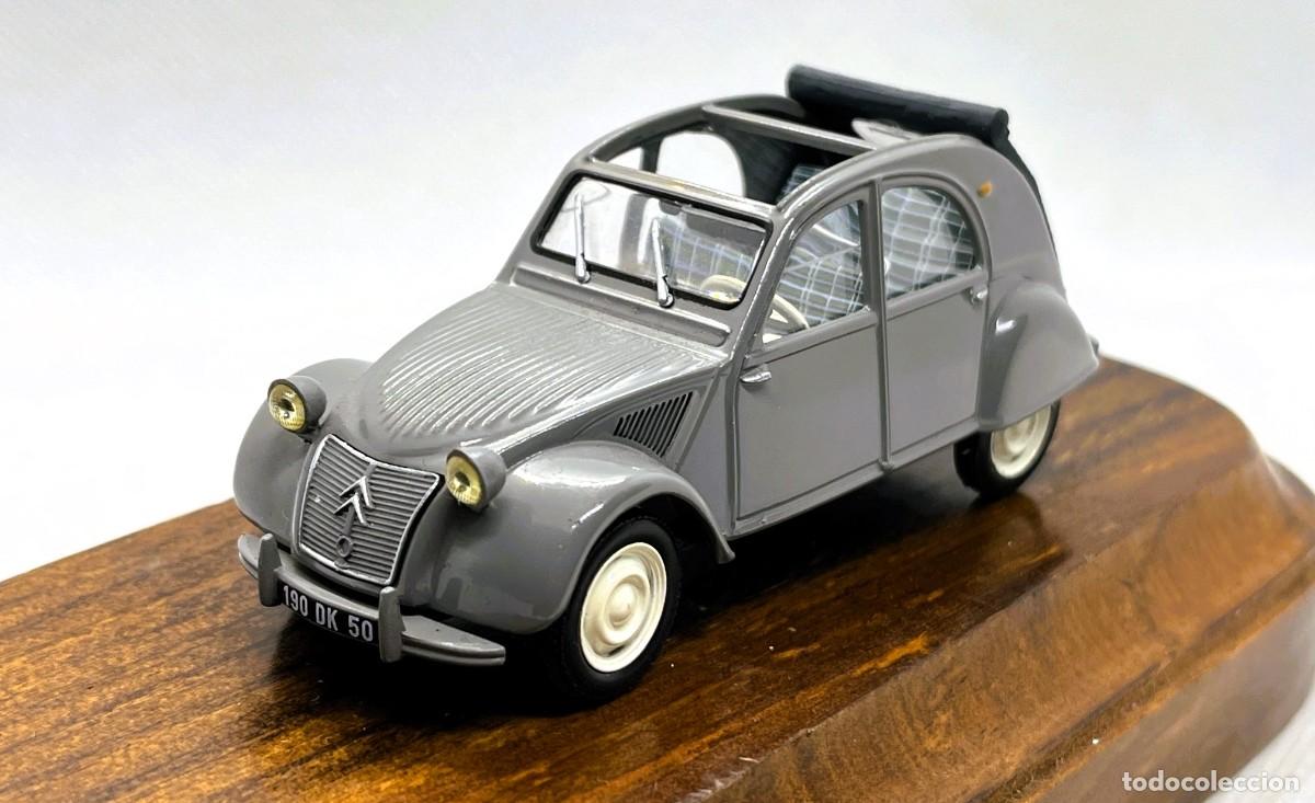 Coches a escala: CITROEN 2 CV ABIERTO, IXO, ESC. 1/43, COMO NUEVO - FLA