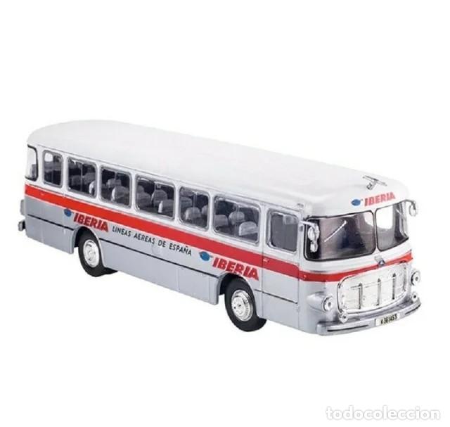 Coches a escala: 1/43 BUS AUTOBUS PEGASO 5061 COMET IBERIA SETRA SEIDA 1:43 IXO ALTAYA 1/ 43 AUTOCAR MINIATURA