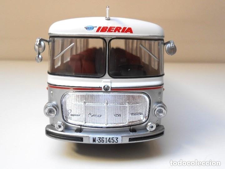 Coches a escala: 1/43 BUS AUTOBUS PEGASO 5061 COMET IBERIA SETRA SEIDA 1:43 IXO ALTAYA AUTOCAR