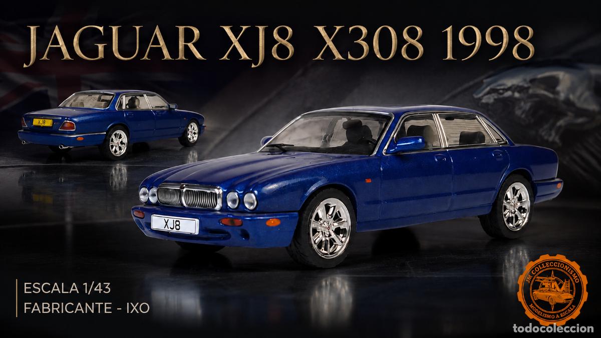 Coches a escala: Jaguar XJ8 X308 1998