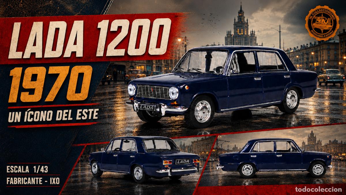 Auto in scala: Seat 124 / Fiat-Lada 1200 1970