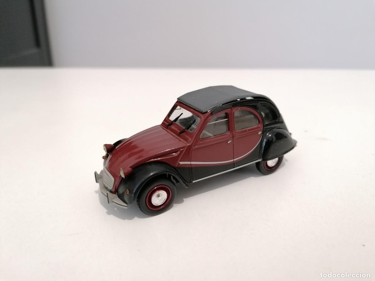 Voitures &agrave; l'&eacute;chelle: Norev 1/43 Citro&euml;n 2CV Charleston Buen Estado