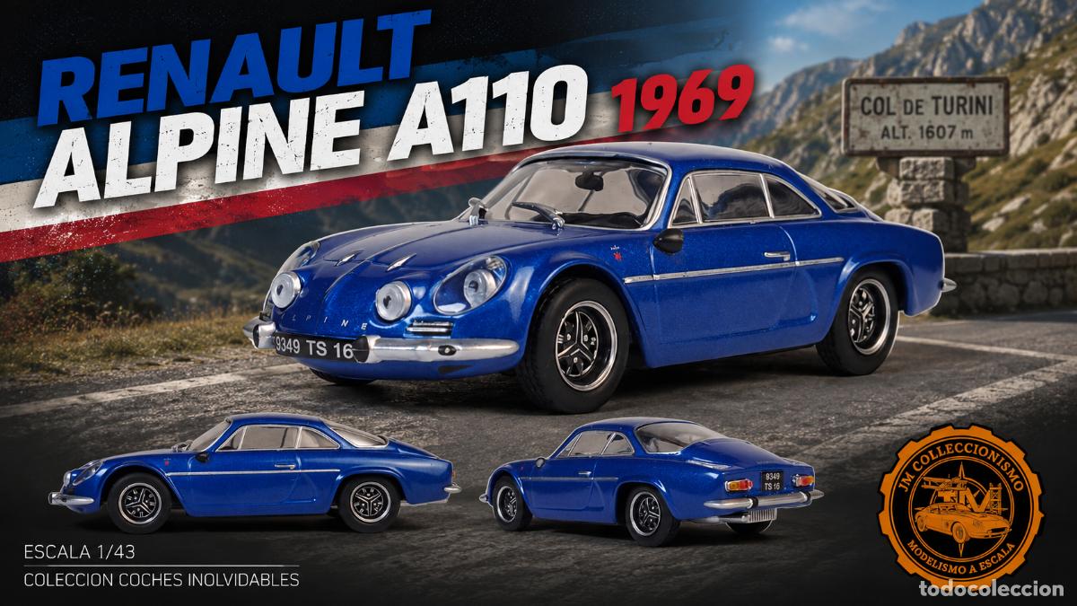 Voitures &agrave; l'&eacute;chelle: Renault Alpine A110 1969