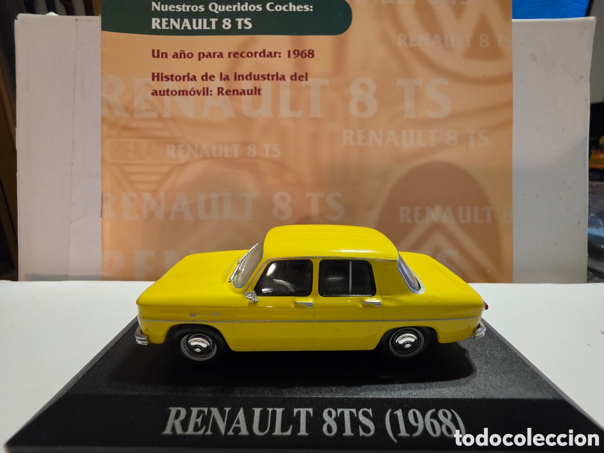 Coches a escala: Renault 10 TS 1968 escala1/ 43