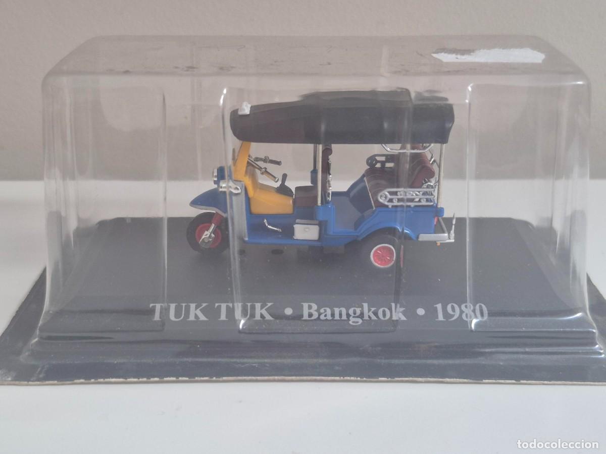 Coches a escala: 1/43 COCHE TAXI TUK TUK BANGKOK 1980 1:43 TAXISTA IXO ALTAYA