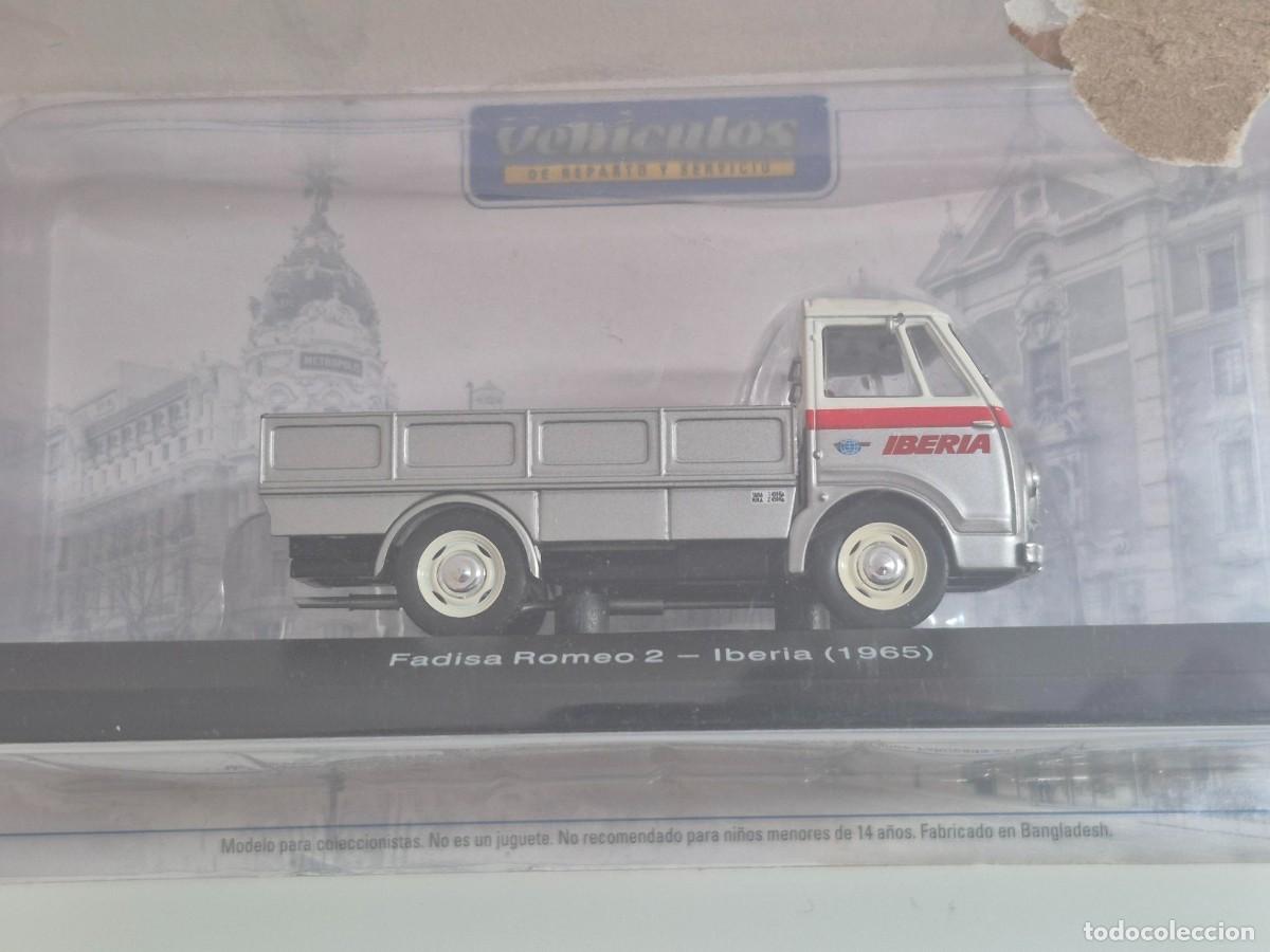 Coches a escala: 1/43 COCHE FADISA ROMEO 2 1965 1:43 MINIATURA