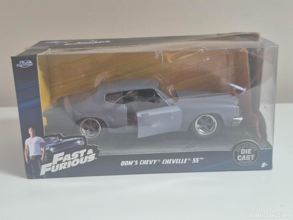 Coches a escala: 1/43 COCHE FAST & FURIOUS CHEVROLET CHEVY CHEVELLE 1:43