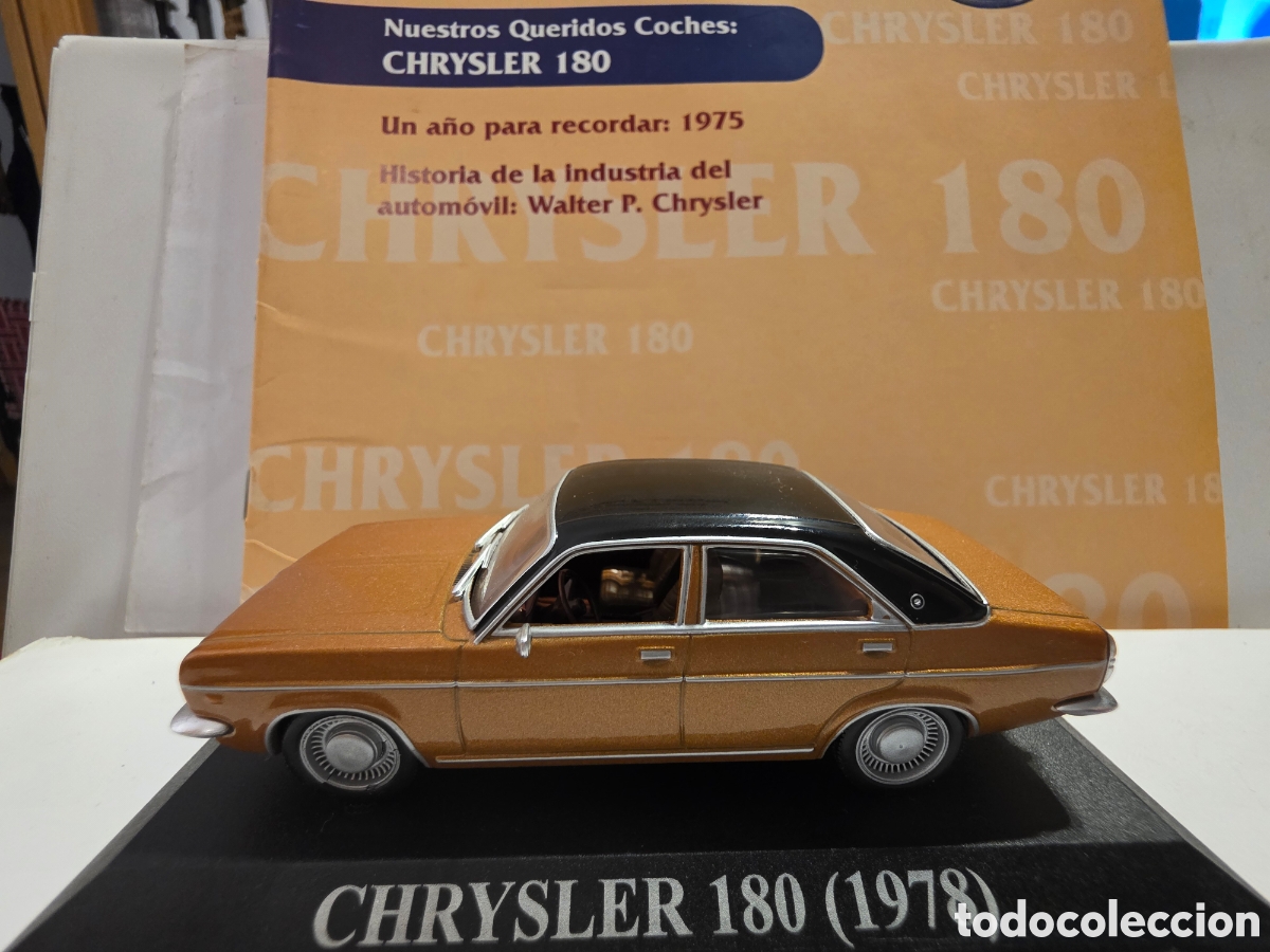 Coches a escala: Chrysler 180 1978 escala 1/43