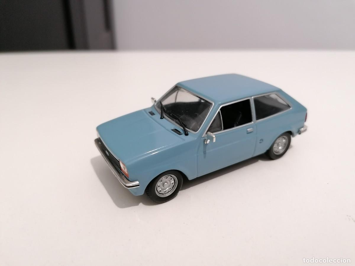 Voitures &agrave; l'&eacute;chelle: Altaya 1/43 Ford Fiesta 1972 Buen Estado