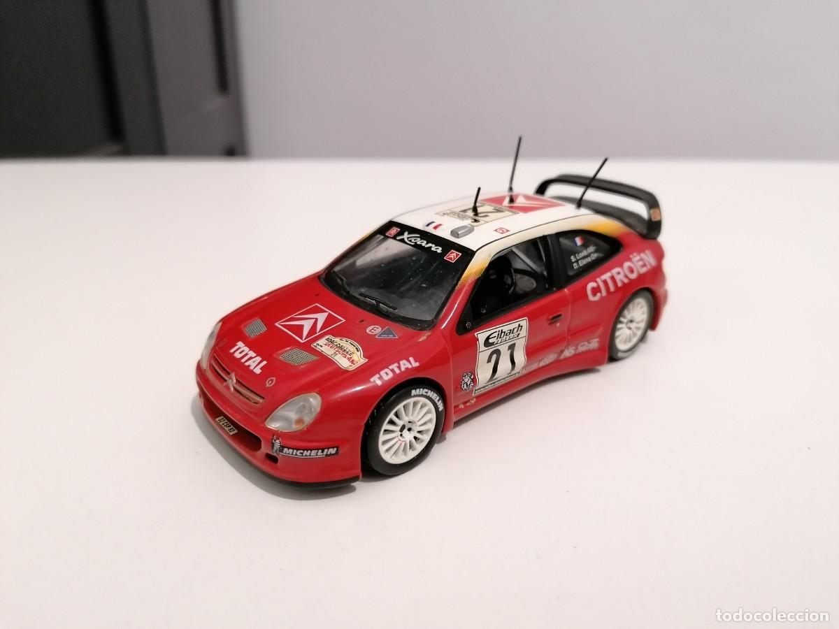 Voitures &agrave; l'&eacute;chelle: Altaya 1/43 Citro&euml;n Xsara Loeb Elena Rally Alemania 2002 Buen Estado