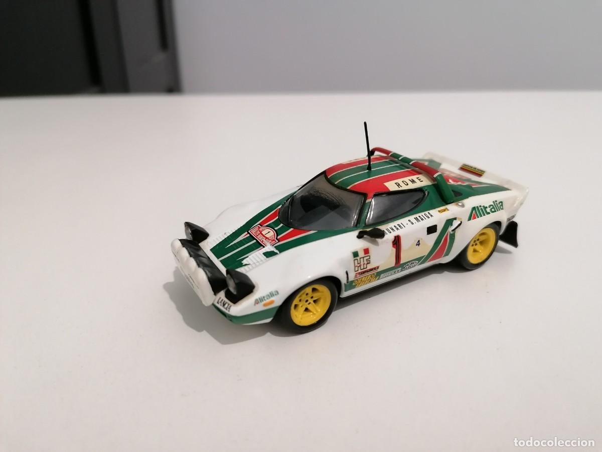 Voitures &agrave; l'&eacute;chelle: Altaya 1/43 Lancia Stratos Munari Maiga Rally Montecarlo 1977 Buen Estado