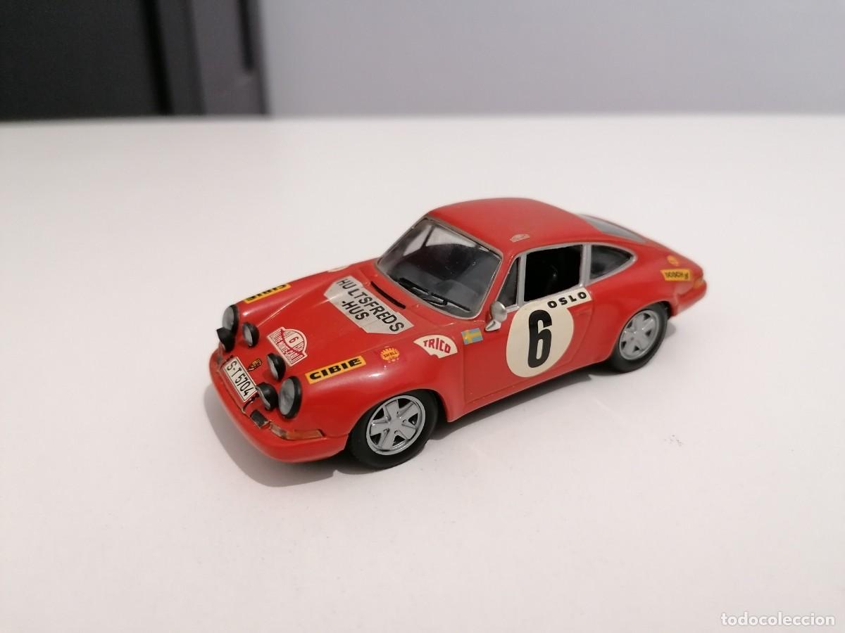 Carros em escala: Altaya 1/43 Porsche 911 Waldegard Helmer Rally de Montecarlo 1970 Buen Estado