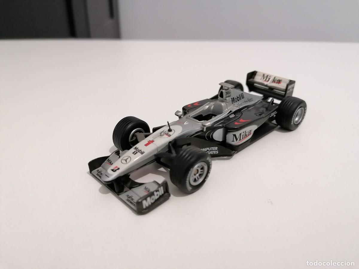 Carros em escala: RBA 1/43 McLaren Mercedes MP4/14 Mika Hakkinen Formula 1 1999 Buen Estado