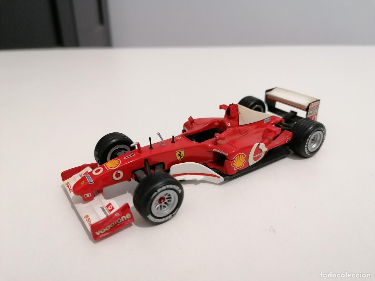 Model Cars: Altaya 1/43 Ferrari F1 2002 Michael Schumacher Formula 1 2002 Buen Estado