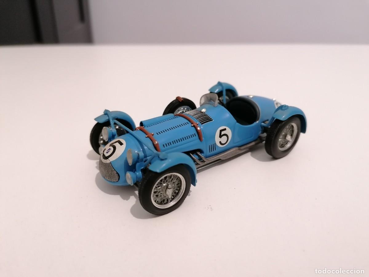Model Cars: Altaya 1/43 Talbot Lago T26 GS Rosier 24H Le Mans 1950 Buen Estado