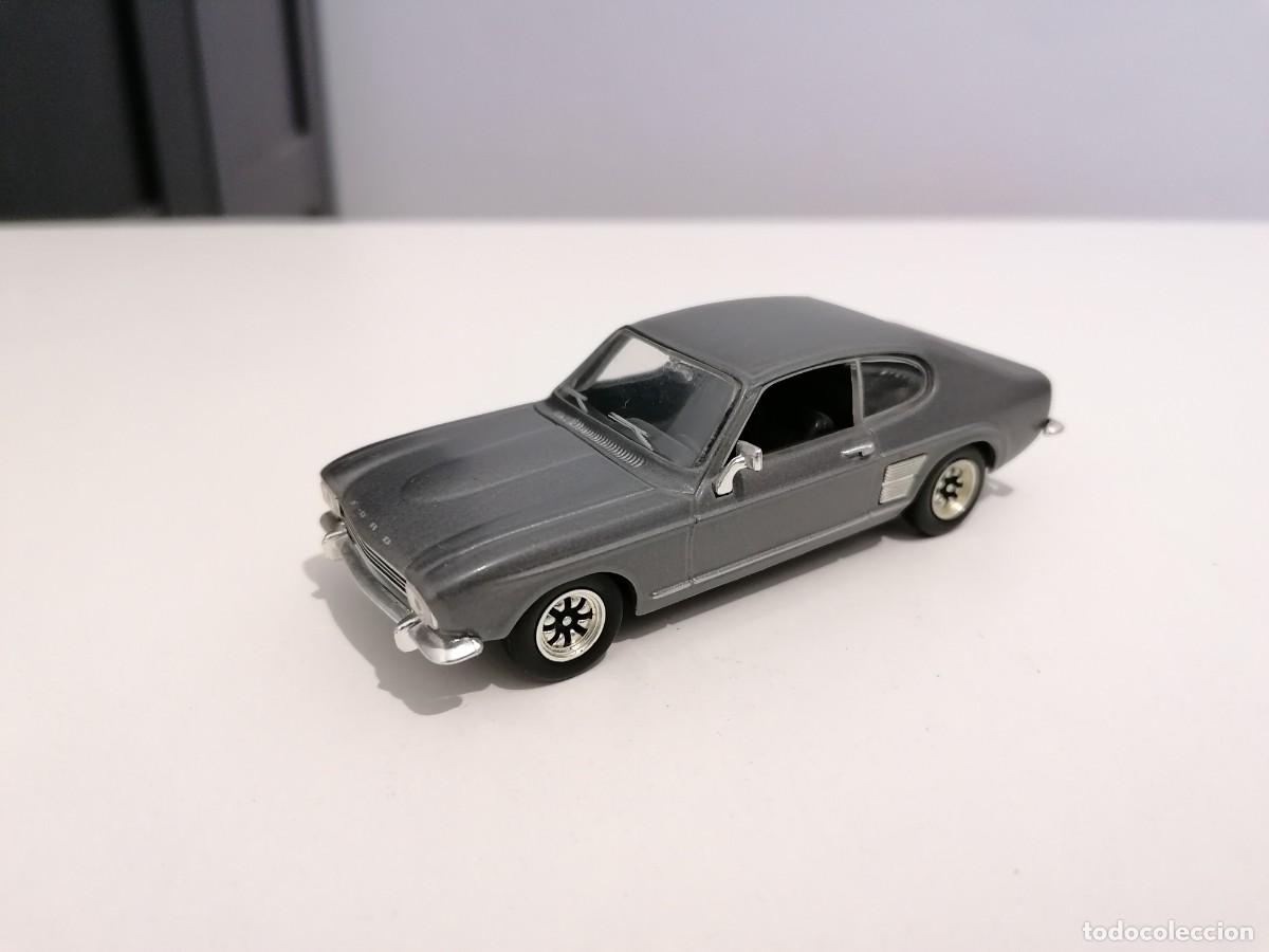 Model Cars: Del Prado 1/43 Ford Capri 1972 Buen Estado