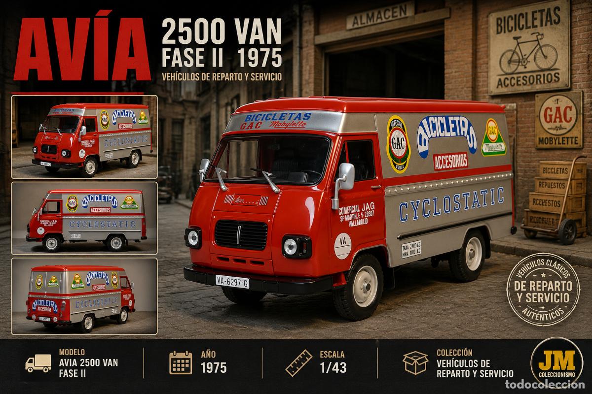 Auto in scala: Avia 2500 Fase II 1975