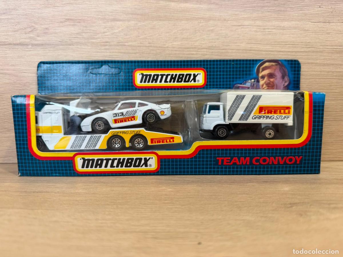 Coches a escala: MATCHBOX TEAM CONVOY TC 11 PIRELLI - con caja