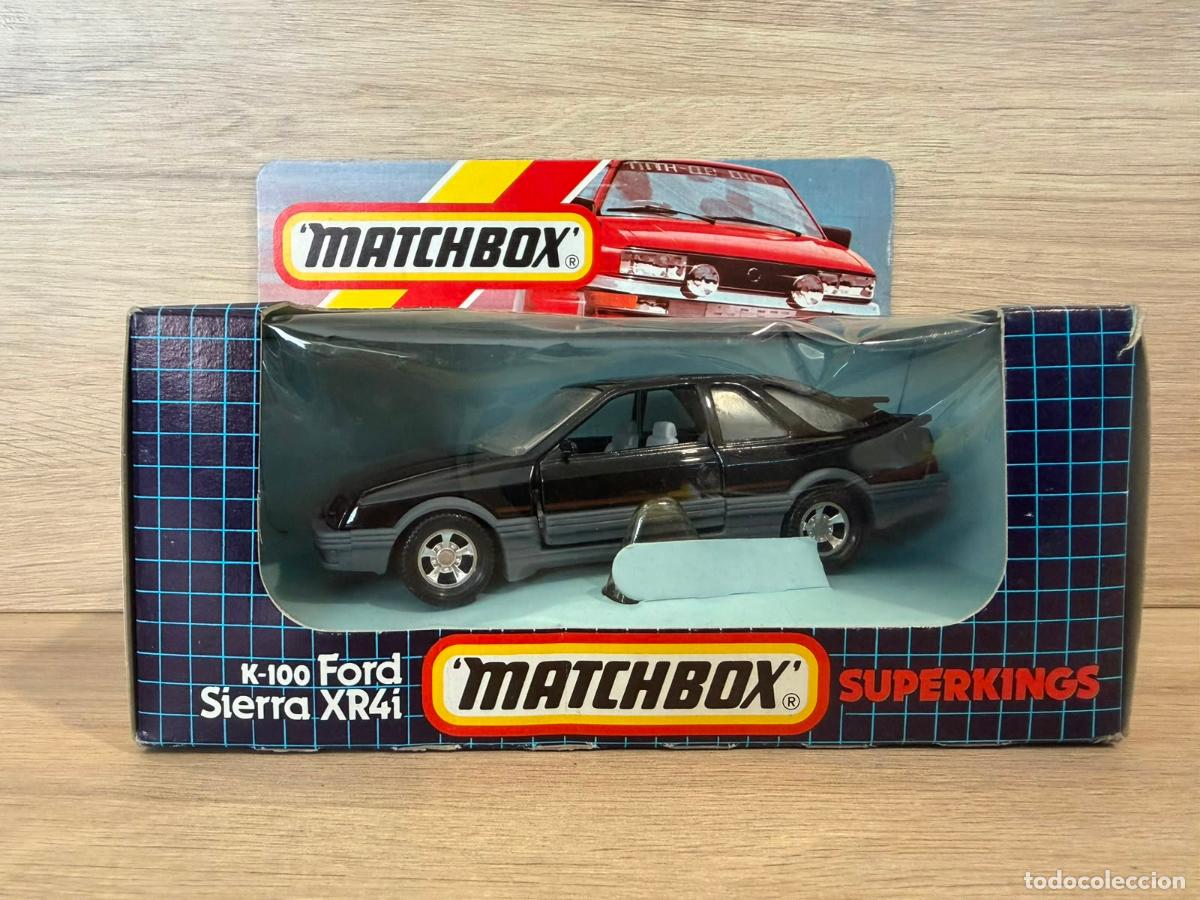 Coches a escala: MATCHBOX K-100 FORD SIERRA XR4i - SUPERKINGS - con caja