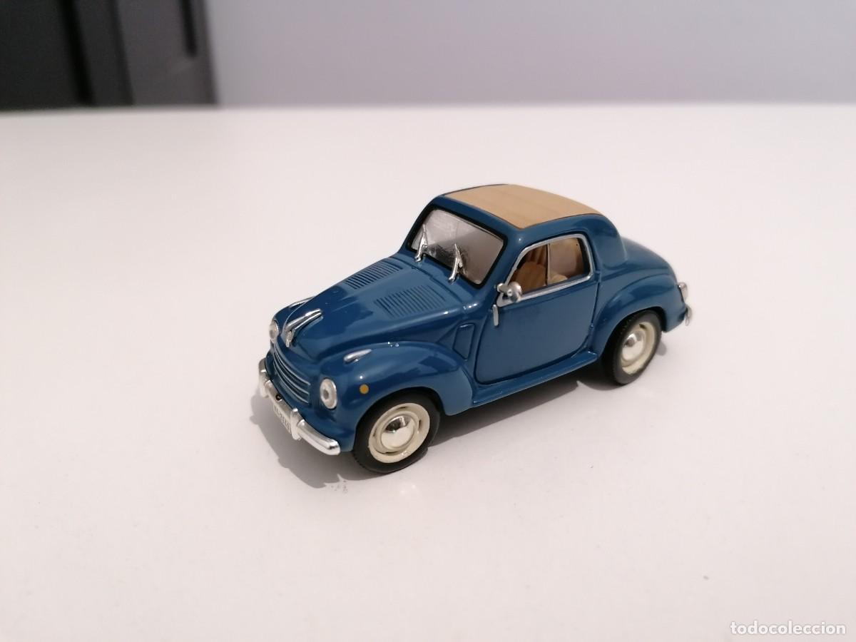 Model Cars: Altaya 1/43 Seat 500C Topolino 1949 Buen Estado