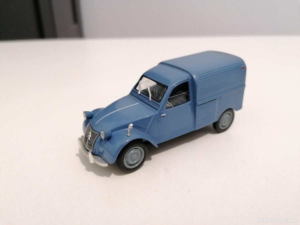 Model Cars: Altaya 1/43 Citro&euml;n 2CV 1957 Buen Estado
